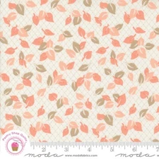 Moda JELLY &  JAM 20493 11 Orange Brown Leaves  FIG TREE Quilt Fabric