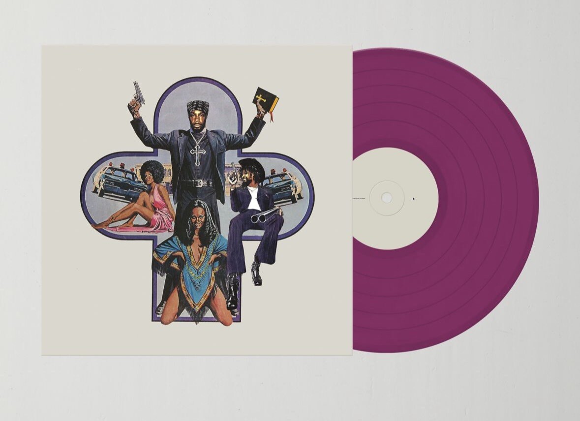 JPEGMAFIA Danny Brown Scaring The Hoes Purple Grape Vinyl LP