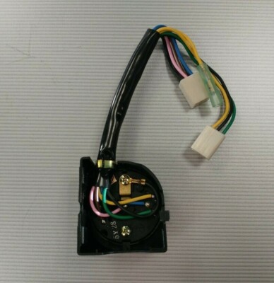 Yamaha Jog 50 Cg50 Left Switchgear 2 Conn Blocks 50cm Loom 5g3