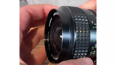 Near Mint】 Minolta MC W.Rokker SI 24mm F2.8 Wide Angle MF