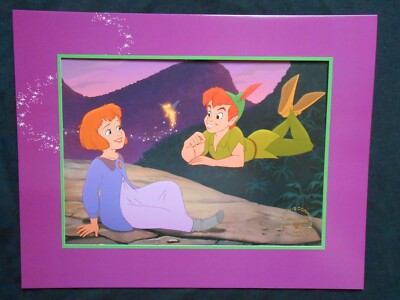  DISNEY PETER PAN RETURN TO NEVERLAND LITHOGRAPH