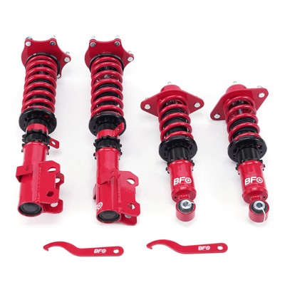 BFO Full Coilovers Springs Lowering Kit For HONDA CRV CR-V 07-11 Adj. Height