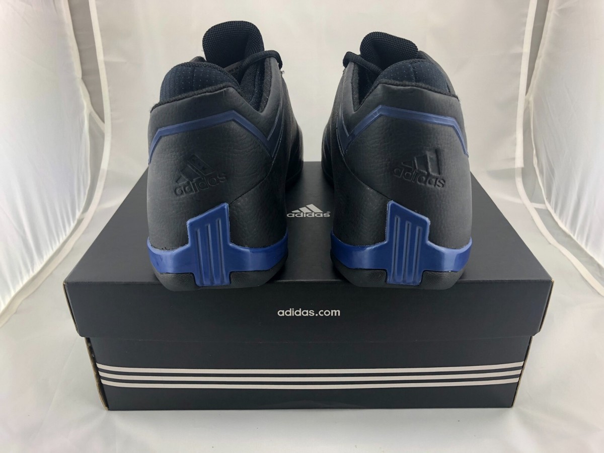 Adidas T-MAC 2 Original Tracy McGrady Black/Blue Size 9.5 