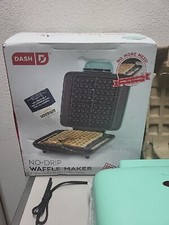 DASH No-Drip Belgian Waffle Maker: Waffle Iro...