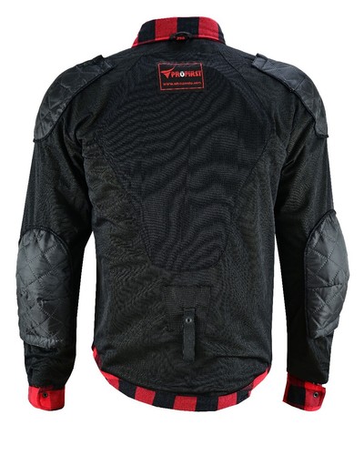 Motorbike Shirt CE Armoured Men Motorcycle Made with Kevlar Lined Jacket Shirts - Picture 2 of 29