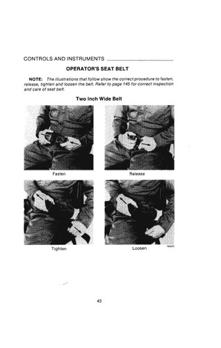 CRAWLER DOZER Operator Instruction Maintenance Manual CASE 850D 855D - Print - Picture 9 of 19
