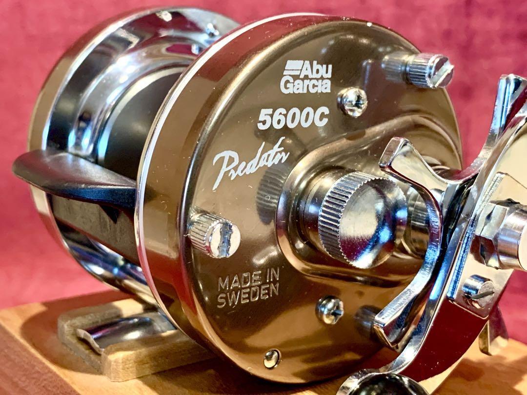 Ambassador 5600C Predator Vintage Fishing Reel Rare Ambassador 5600C Predator Vintage Fishing Reel Rare