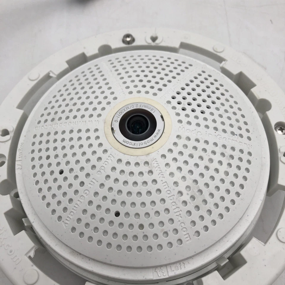 Cámara CCTV de vigilancia de seguridad web red IP Mobotix Q24 usada como está aa Foto 2 de 4