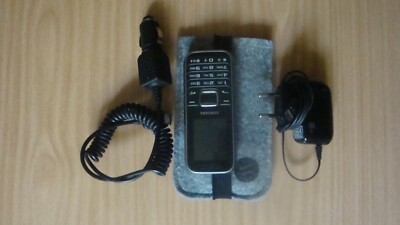 Samsung  GT E1230 - Titanium Silber (T-Mobile) Handy