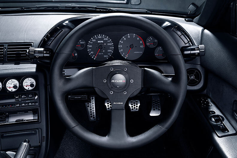 NISMO Skyline GT-R Steering Wheel Kit Leather BNR32 BCNR33 BNR34