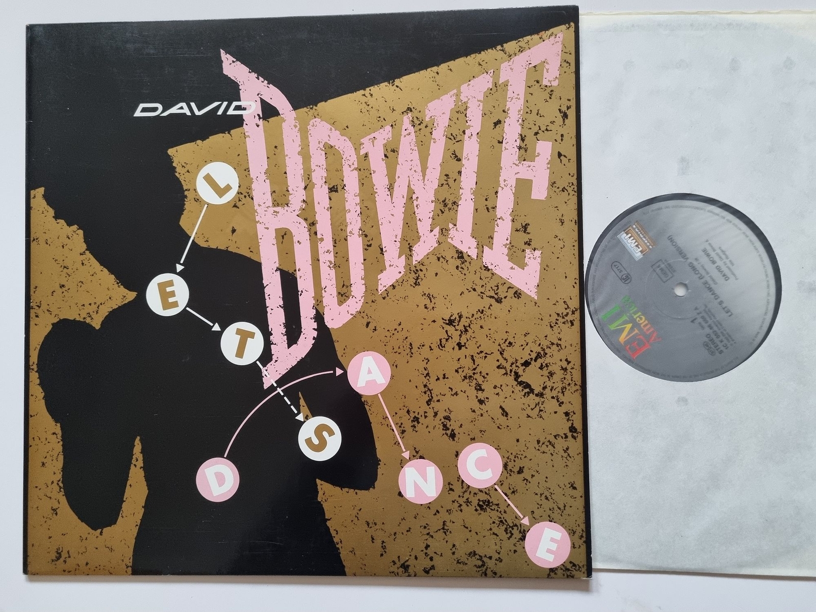 David Bowie - Let's Dance 12'' Vinyl Maxi Europe
