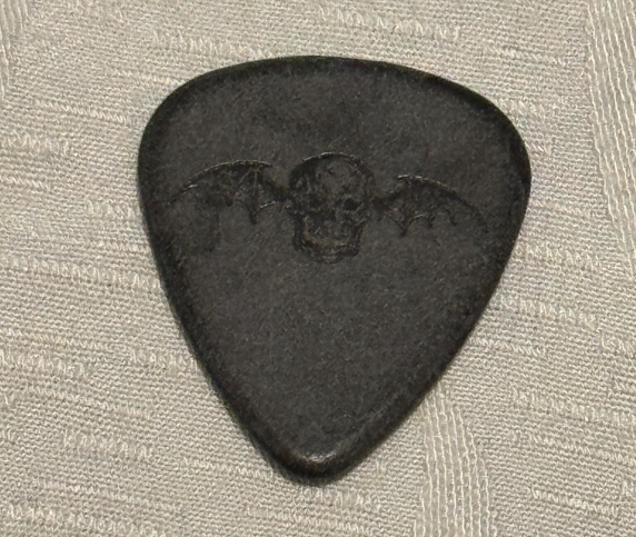 AVENGED SEVENFOLD SYNYSTER GATES GUITAR PICK A7X 2006 OZZFEST TOUR