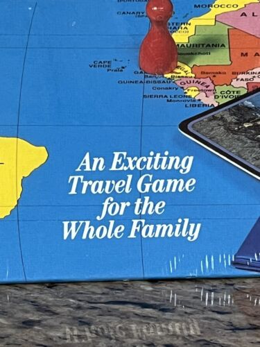 Vintage neues Reise Brettspiel im Auftrag National Geographic 1990 Familienspaß - Bild 2 von 6