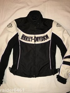 harley davidson padded jacket