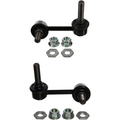 SET-MOK750055 Moog Sway Bar Links Set of 2 Front Driver & Passenger Side Pair