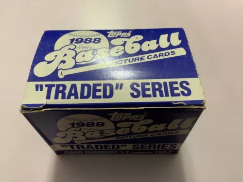 1988 Topps Traded Factory Set - Baseball (Unopened)