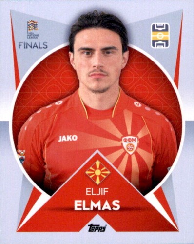 The Road To UEFA Nations League Finals - Cromos de tu elección #1-244 Topps 2022 - Picture 86 of 133