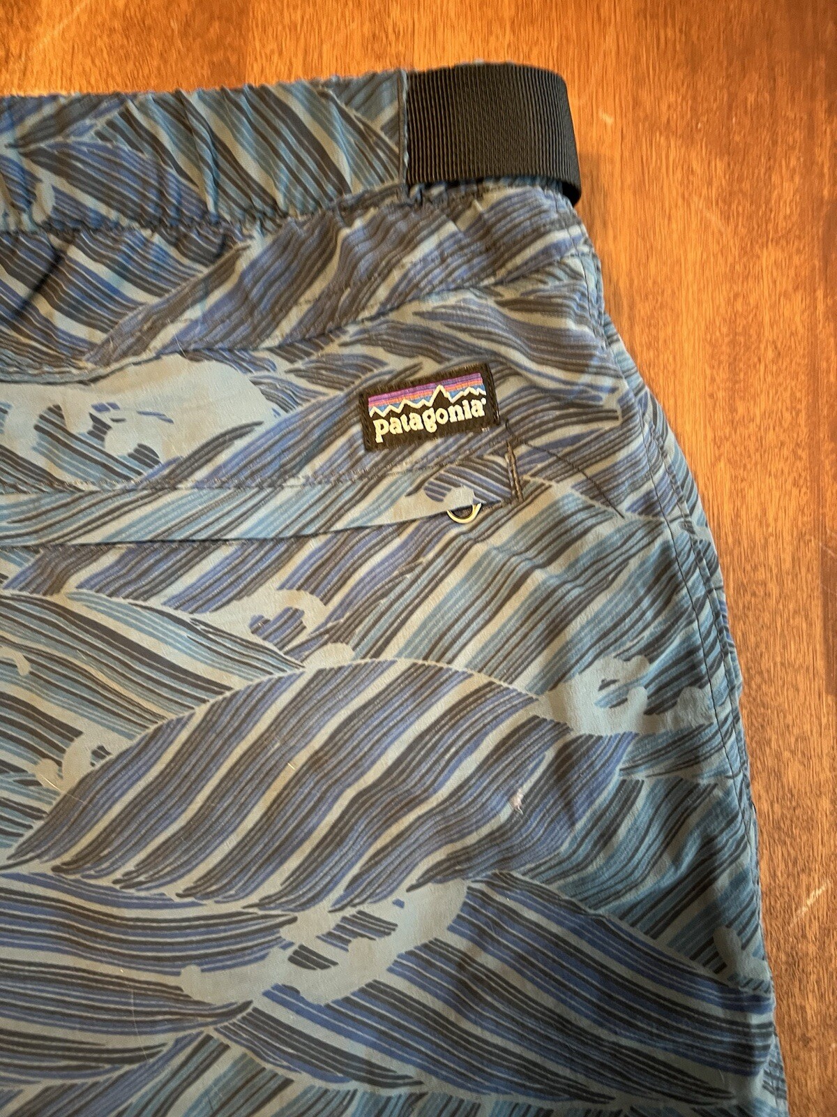 Patagonia 2010 River Shorts Wave Pattern PYB 57090S0 Mens Size Large thumbnail 4