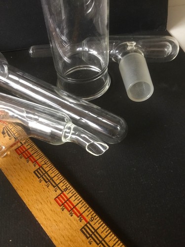 LOT OF 4 ASSORTED LABORATORY GLASSWARE | eBay