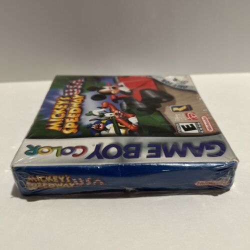Nintendo Game Boy Color Mickey's Speedway USA (New/Sealed See Detail) - Picture 6 of 10
