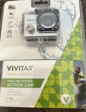 Vivitar DVR781 Make A Splash High Definition Action Cam New In Sealed Package