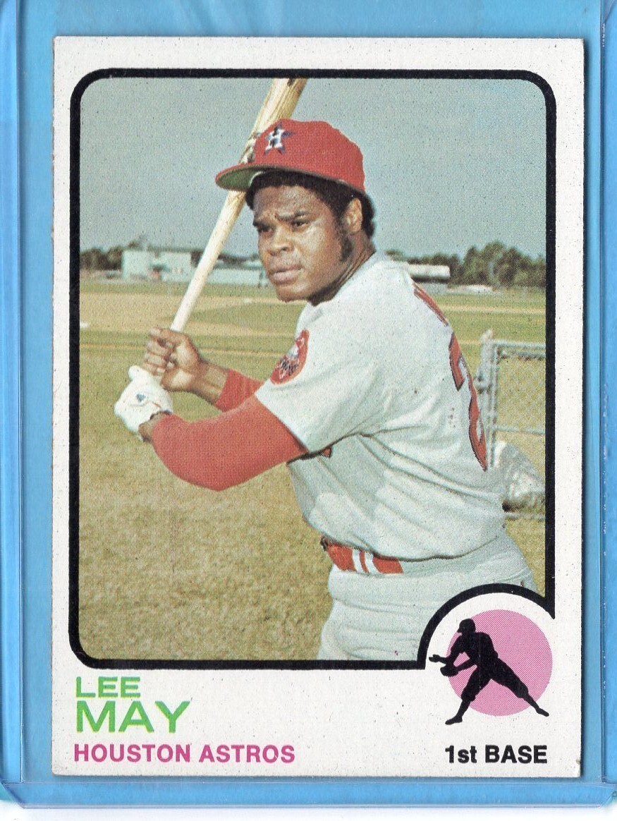 1973 TOPPS BASEBALL CARDS - PICK YOUR  FAVORITE 1-199 - Picture 263 of 380