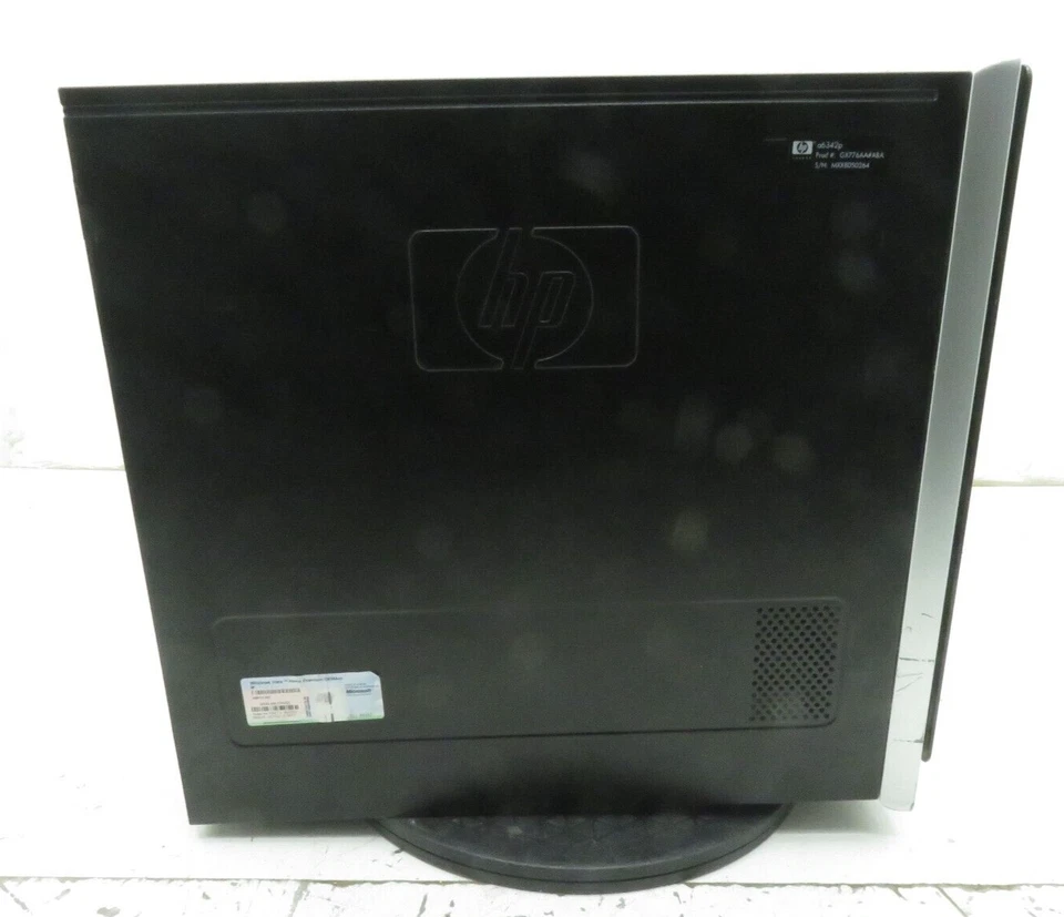HP Pavilion a6342P Desktop Computer Intel Pentium Dual Core 3GB Ram No HDD - Image 2 of 4
