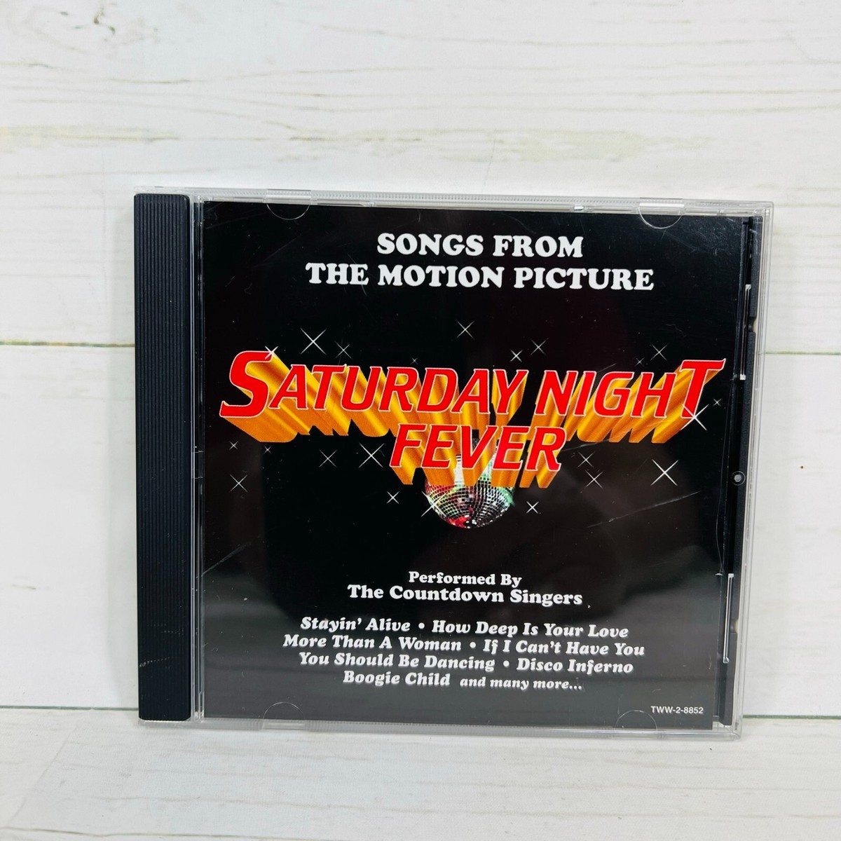Saturday Night Fever - Audio CD 56775885229| eBay