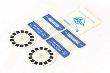 View-Master Marine Studios Marineland Florida No. 166 Partial Set 1950s Original