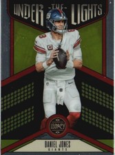 2023 Panini Legacy #UL-DJO Daniel Jones Under the Lights