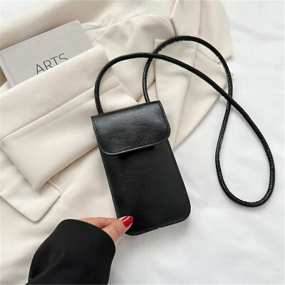 Women Small Bag Casual Shoulder Bag Handbag Crossbody Mobile Phone Bags UK - Image 1 of 4