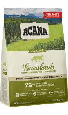 ACANA Grasslands Cat Katzenfutter 1,8 kg