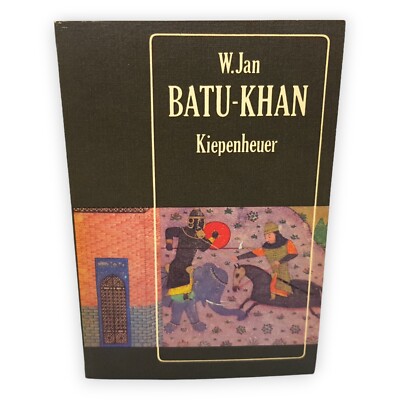 Batu Khan W Jan Historischer Roman 1989 Gustav Kiepenheuer Verlag Paperback Buch
