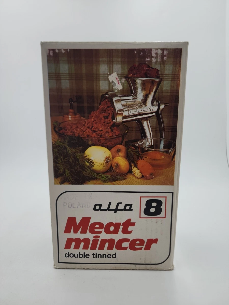 Alfa top meat grinder