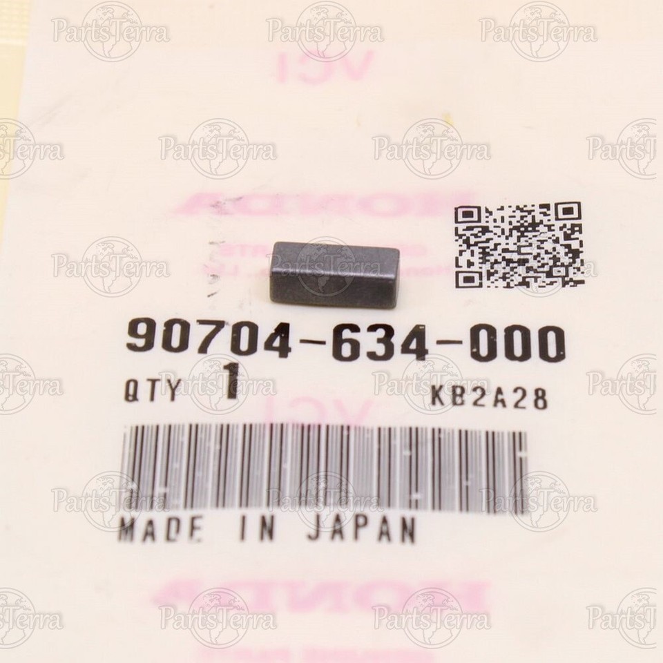 New Genuine OEM Honda Acura Keyway Spacer for Engine Crank Pulley 90704 ...