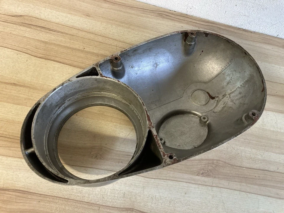 CAIXA EXTERNA INCOMPARÁVEL G2 AJS MODELO 14 COM PLACA DE COBERTURA DE INSPEÇÃO - Imagem 2 de 4