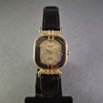 Elegante Omax Damenarmbanduhr   Klassisches Design mit feinen Details