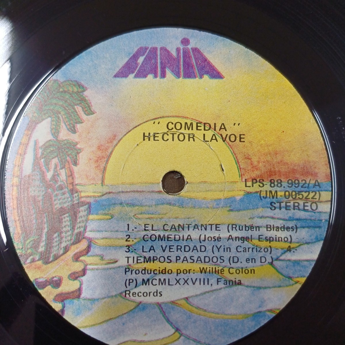 Hector Lavoe – Comedia - Salsa, Venezuela, 1978 Willie Colón