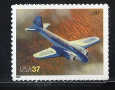 3916 ** BOEING 247 ** U.S. Postage Stamp MNH