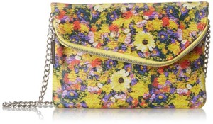Hobo-International-Daria-Leather-Clutch-Wristlet-Crossbody-Daisy-Floral-NEW