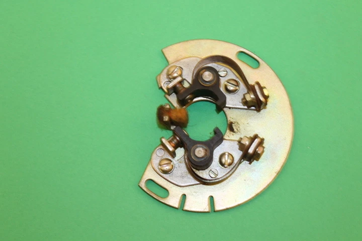 NOS Kawasaki A1 A1R Contact Breaker 21008-007 - Image 3 of 4