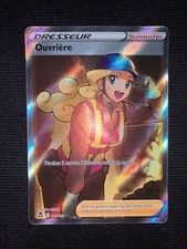 Carte Pokémon : Ouvrière 195/195 Tempête Argentée Française NEUF