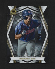 2022 Bowman Draft Brooks Lee Invicta BI-7 - Minnesota Twins  (A)