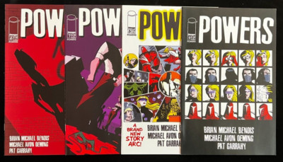 Powers #6-#9 (Image Comics, 2000) - RC291 | eBay