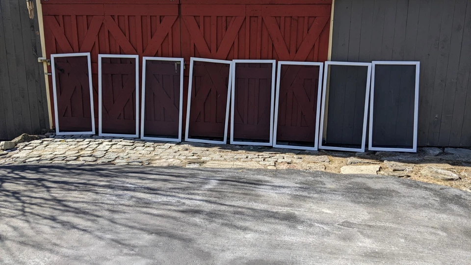 5 puertas combinadas de ventana y pantalla Brosco - 80,75" x 36" x 1" 400,00 cada una Foto 2 de 4