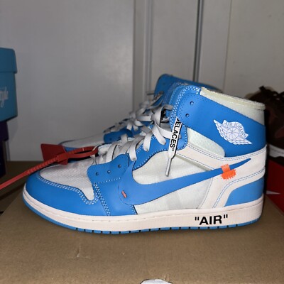 Off-White x Jordan 1 Retro High OG 'UNC' Size 14 NO BOX Off-White x Jordan 1 Retro High OG 'UNC' Size 14 NO BOX