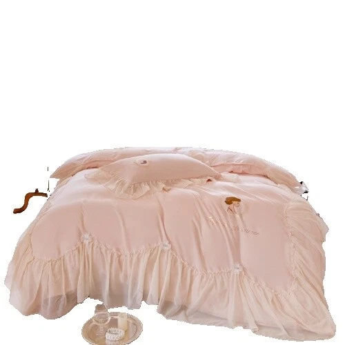 Twill Blanco Fundas de edredón y Juegos de Cama