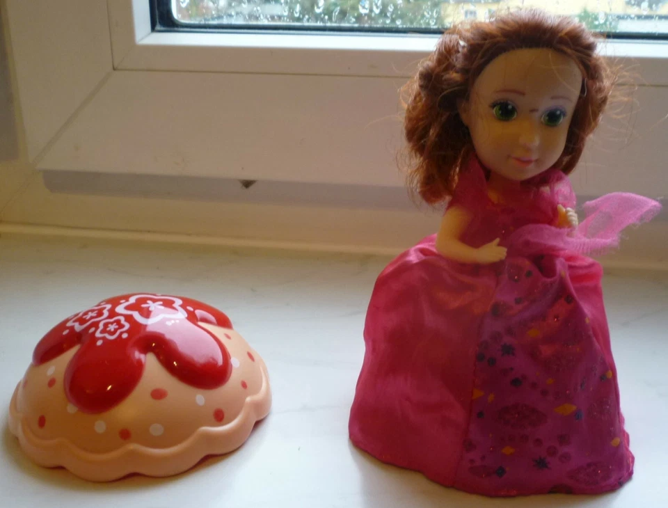 Cupcake Puppe - Bild 3 von 4