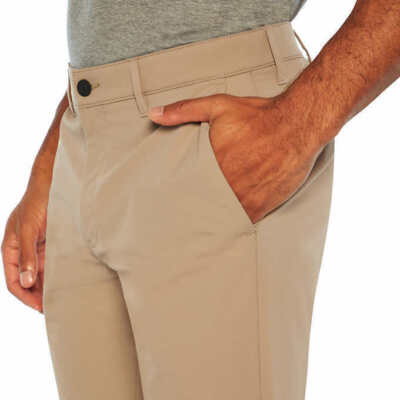 Banana Republic Men's Flat Front Pant Slim Fit Stretch Fabric With