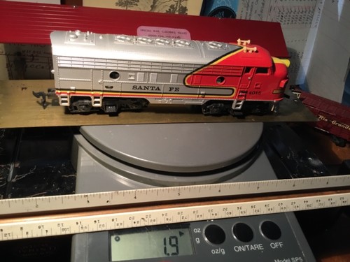 Locomotora unidad ficticia Santa Fe Train 4015 - Imagen 7 de 7
